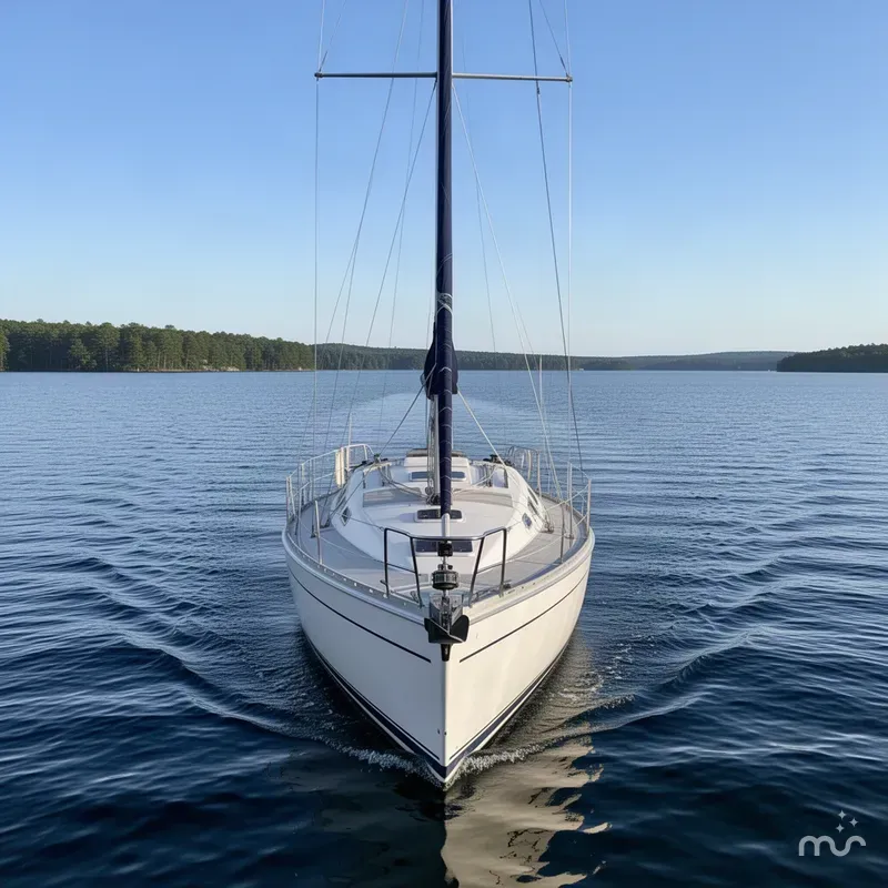 Slide: The Image of Hunter 41 Aft Cockpit 2005 - 2