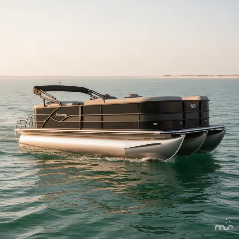 The Image of Bentley Pontoons Legacy 223 Navigator 2026 - 0