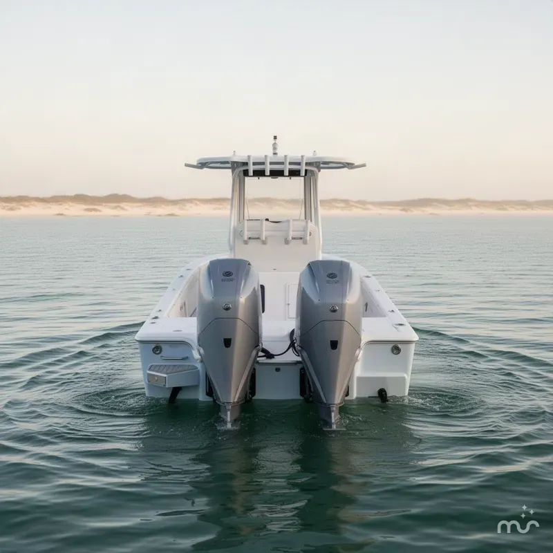 Slide: The Image of Tidewater 2700 Carolina Bay 2027 - 2