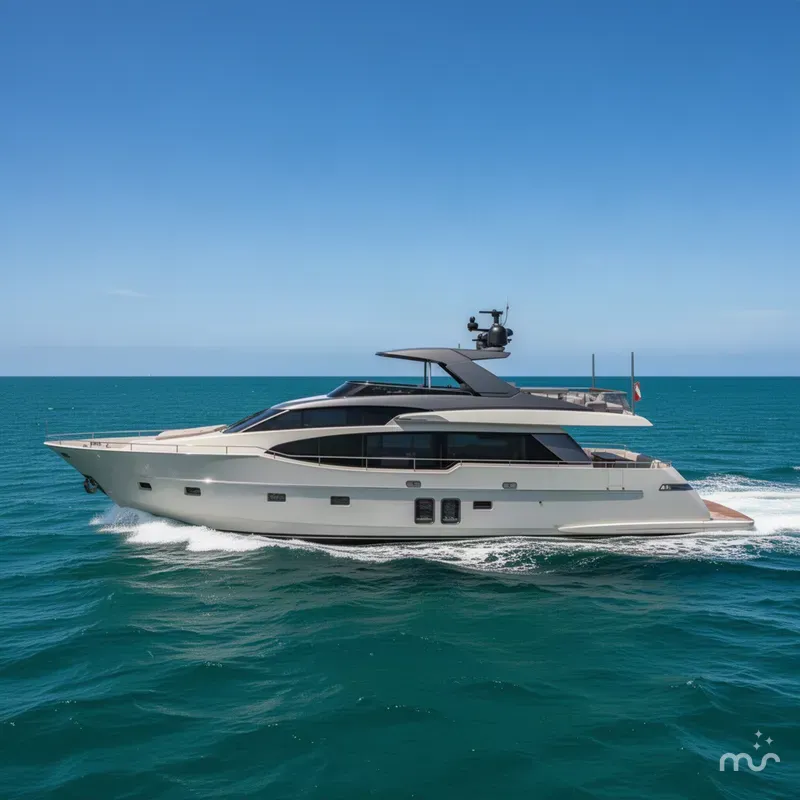 Slide: The Image of Sanlorenzo SL78 2018 - 1
