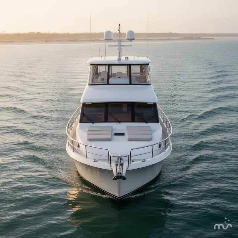 The Image of Ocean Alexander 65 Pilothouse 2013 - 0