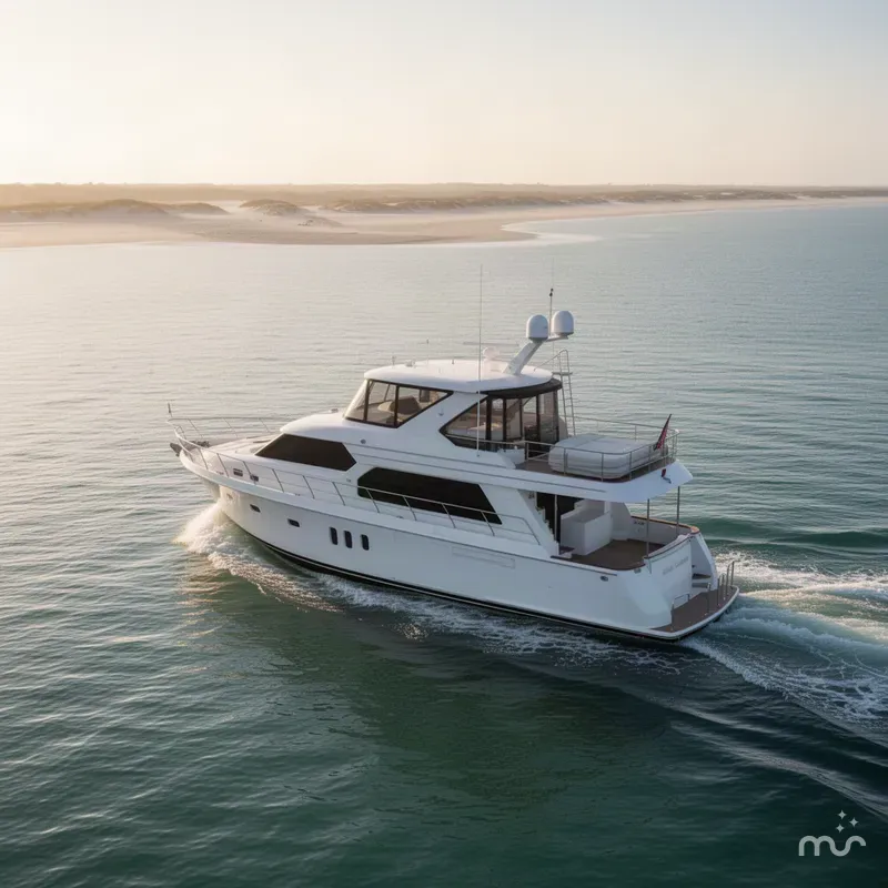 Slide: The Image of Ocean Alexander 65 Pilothouse 2013 - 1