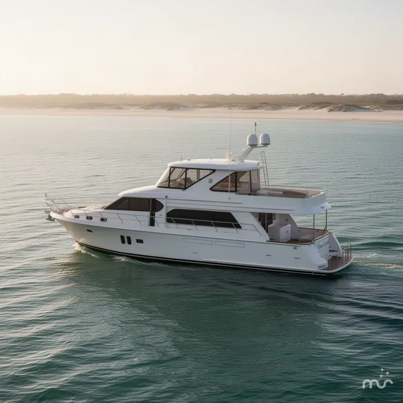 Slide: The Image of Ocean Alexander 65 Pilothouse 2013 - 2