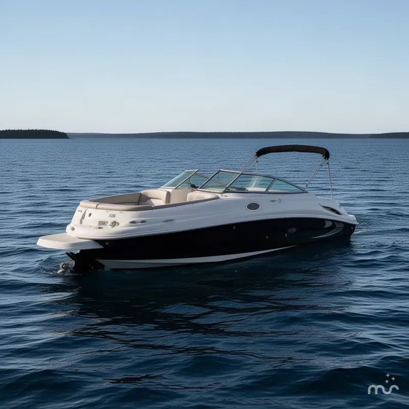 Slide: The Image of Sea Ray 270 Sundeck 2005 - 1