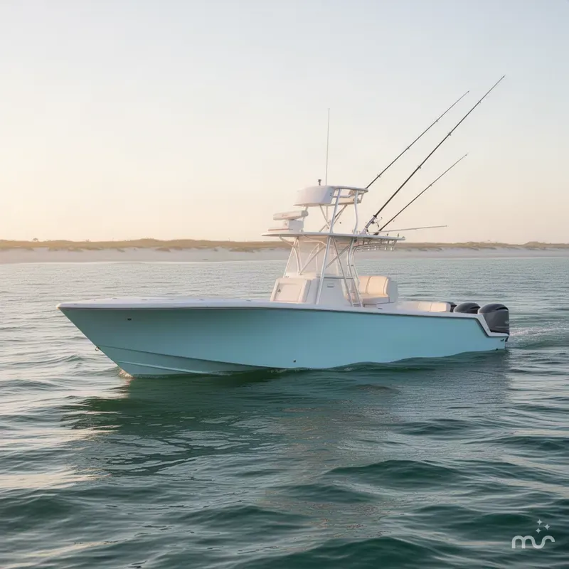 Slide: The Image of SeaVee 340Z 2020 - 1