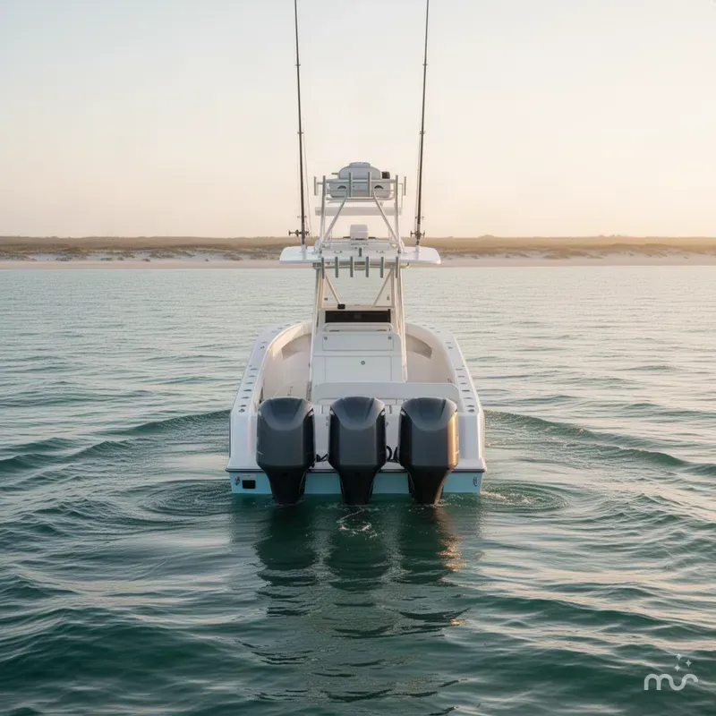 Slide: The Image of SeaVee 340Z 2020 - 2