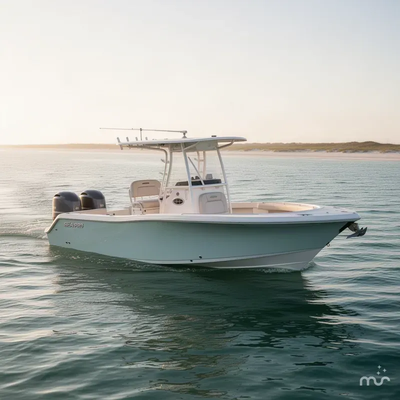 The Image of Sea Pro 222 Center Console 2027 - 0
