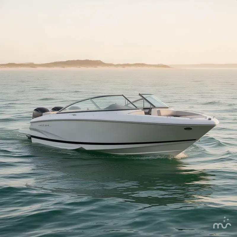 Slide: The Image of Regal 1900 ES Bowrider 2018 - 2