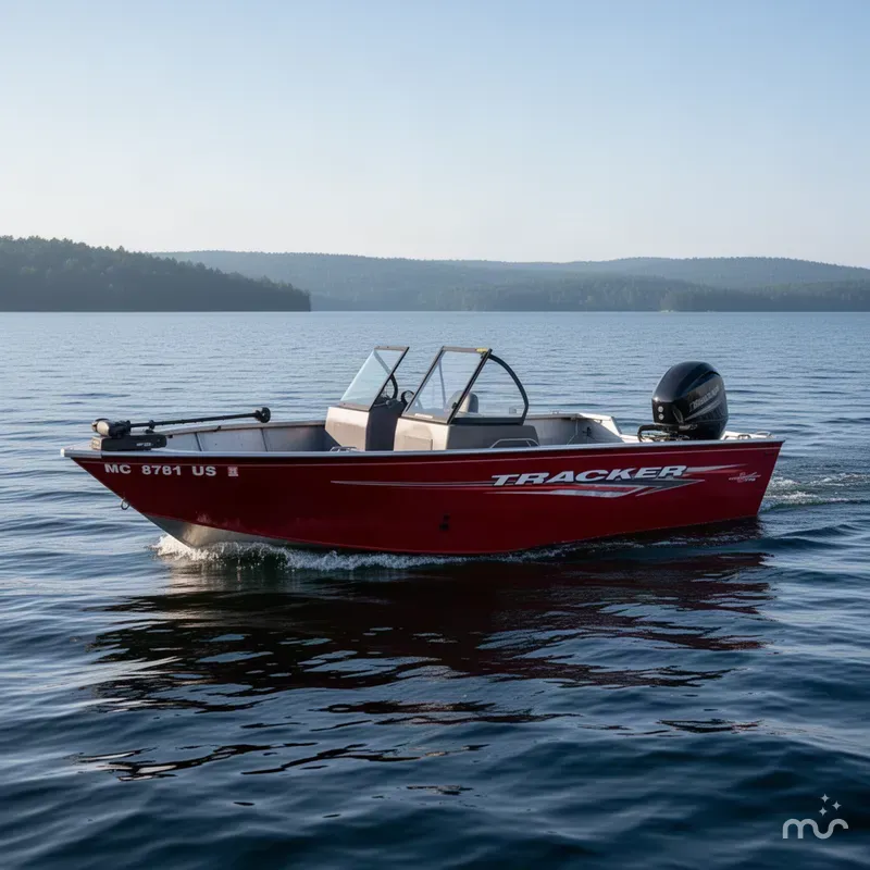 The Image of Tracker Pro Guide V-175 WT 2022 - 0