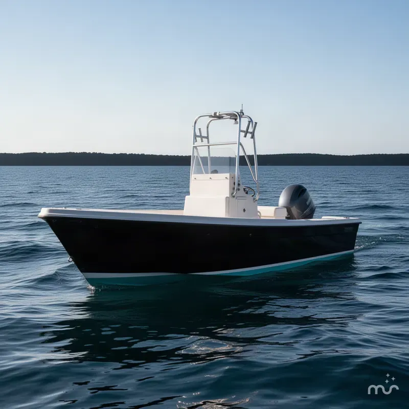 Slide: The Image of Parker Marine 1801 Center Console 2001 - 1