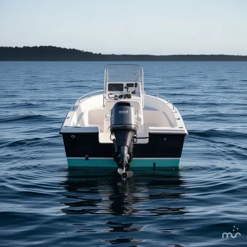 Slide: The Image of Parker Marine 1801 Center Console 2001 - 2