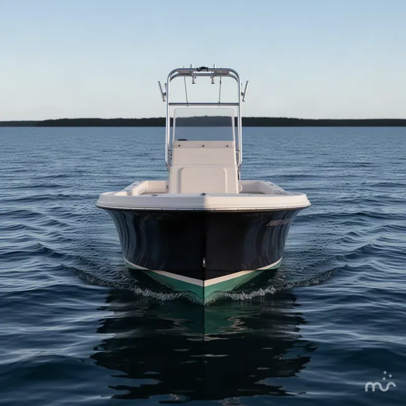 Slide: The Image of Parker Marine 1801 Center Console 2001 - 3