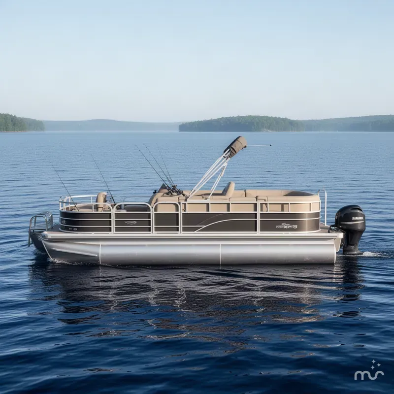 The Image of Sun Tracker Fishin' Barge 22 XP3 2019 - 0