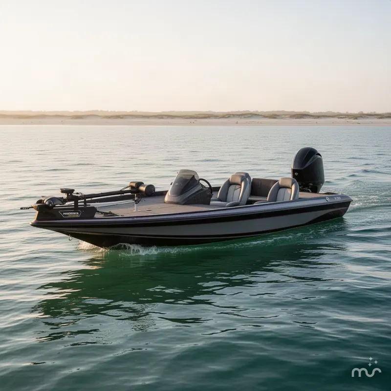 Slide: The Image of Phoenix Bass Boat 721 ZXL 2027 - 2