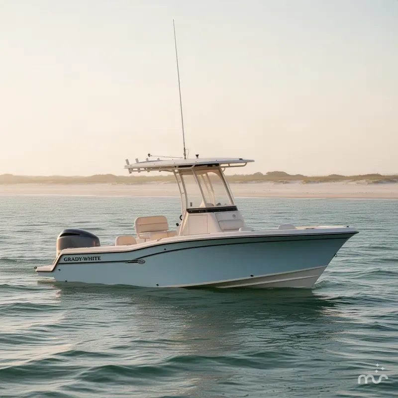 The Image of Grady-White Fisherman 216 2018 - 0