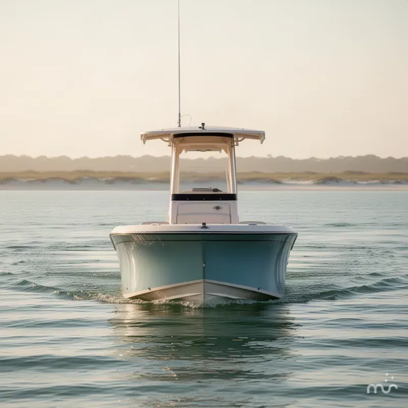 Slide: The Image of Grady-White Fisherman 216 2018 - 1