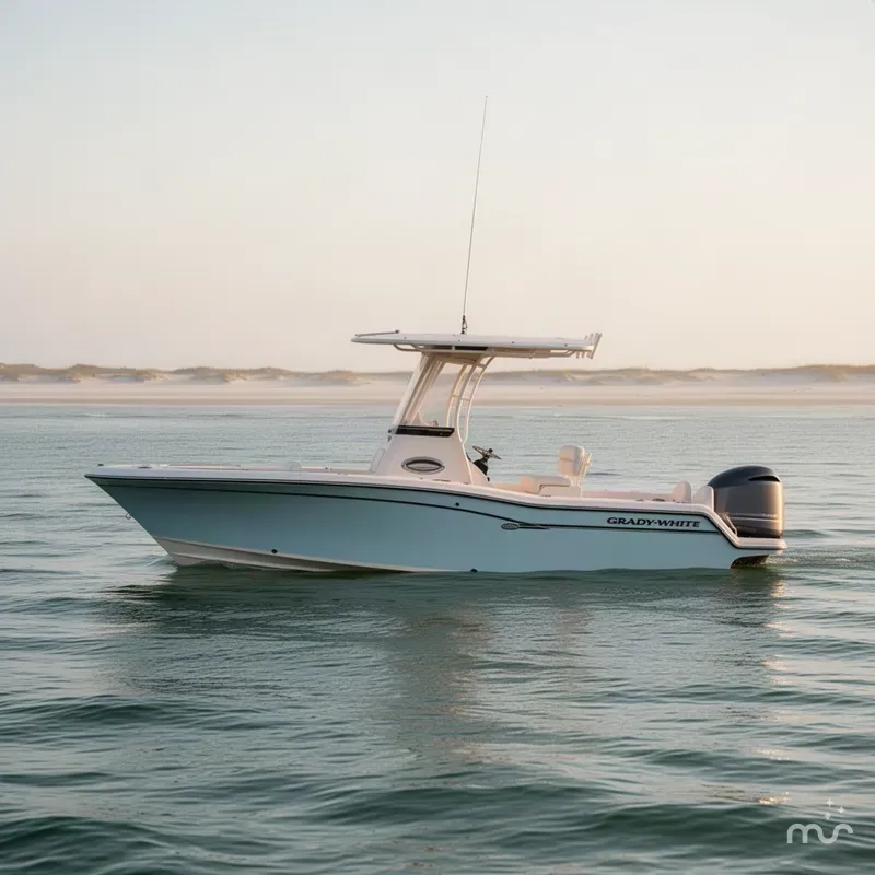 Slide: The Image of Grady-White Fisherman 216 2018 - 2
