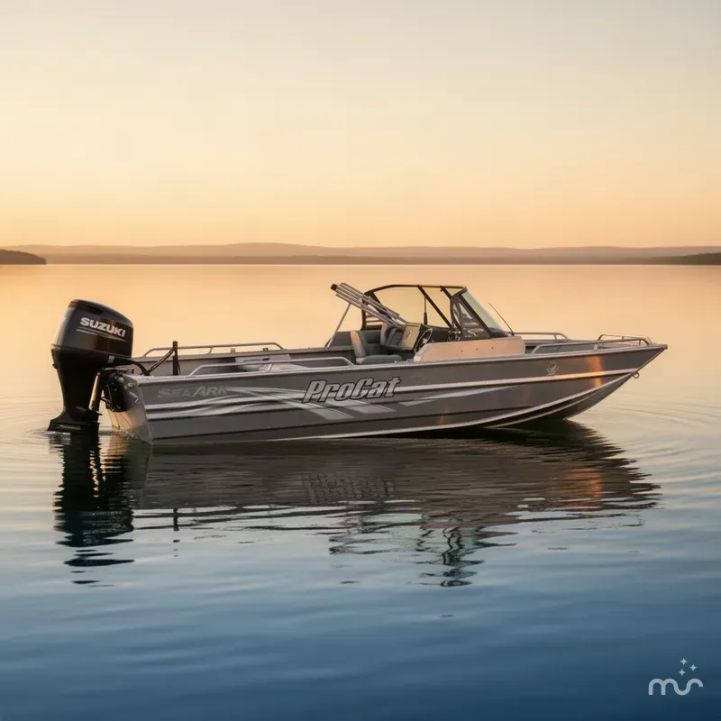 The Image of SeaArk Pro Cat 240 2023 - 0