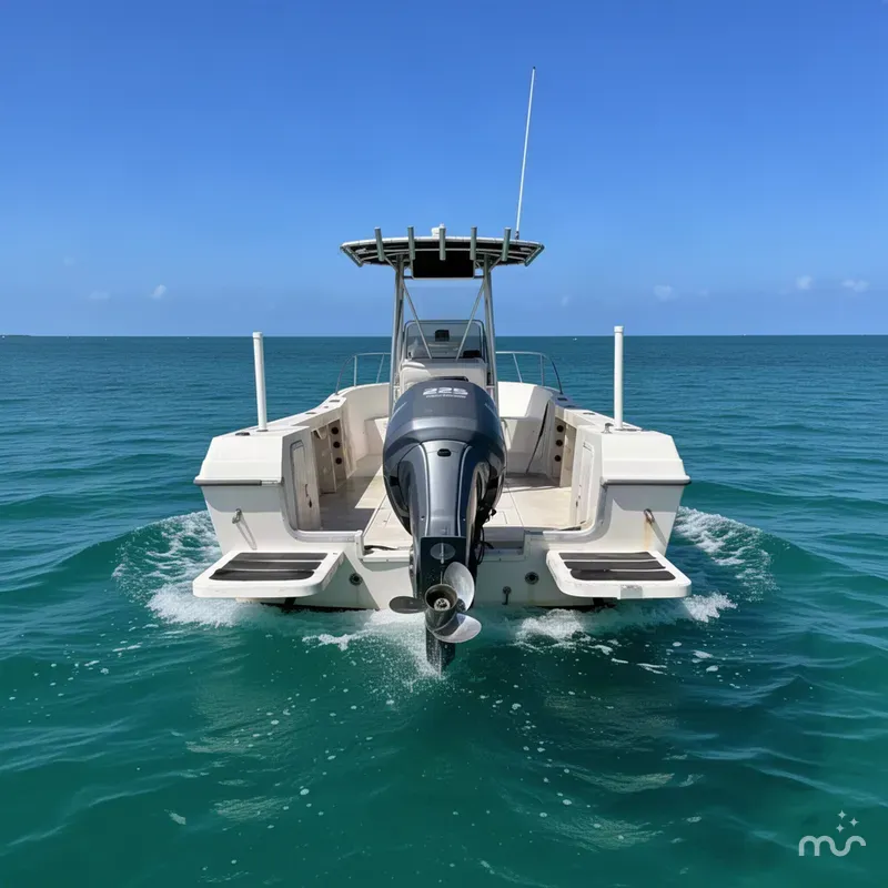 Slide: The Image of Aquasport 230 Osprey 1993 - 2