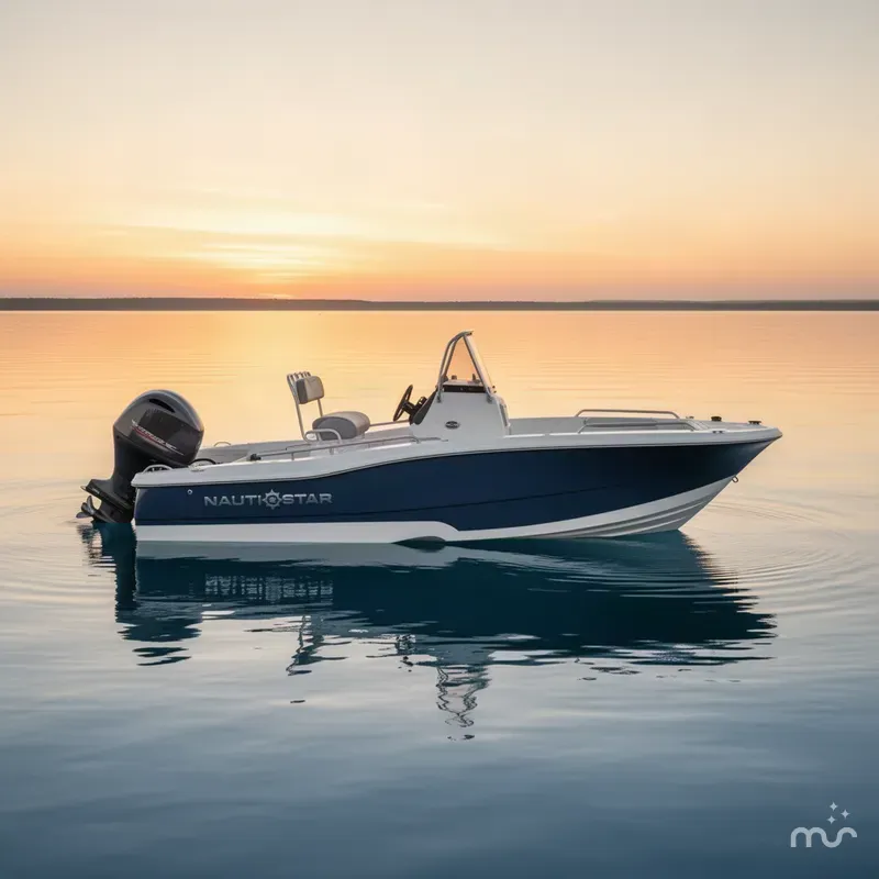 Slide: The Image of NauticStar 191 Hybrid 2024 - 2