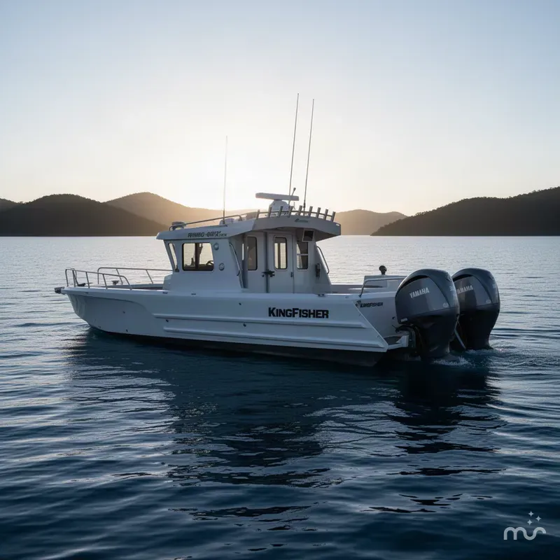 The Image of Kingfisher 3425 GFX Offshore 2022 - 0