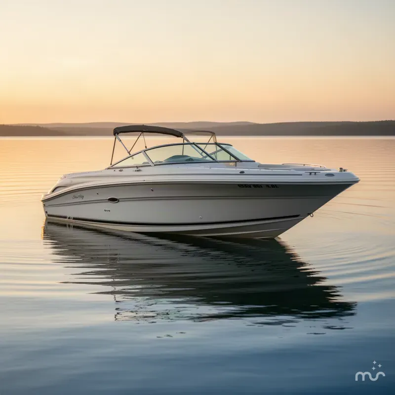 Slide: The Image of Sea Ray 290 Bowrider 2001 - 2