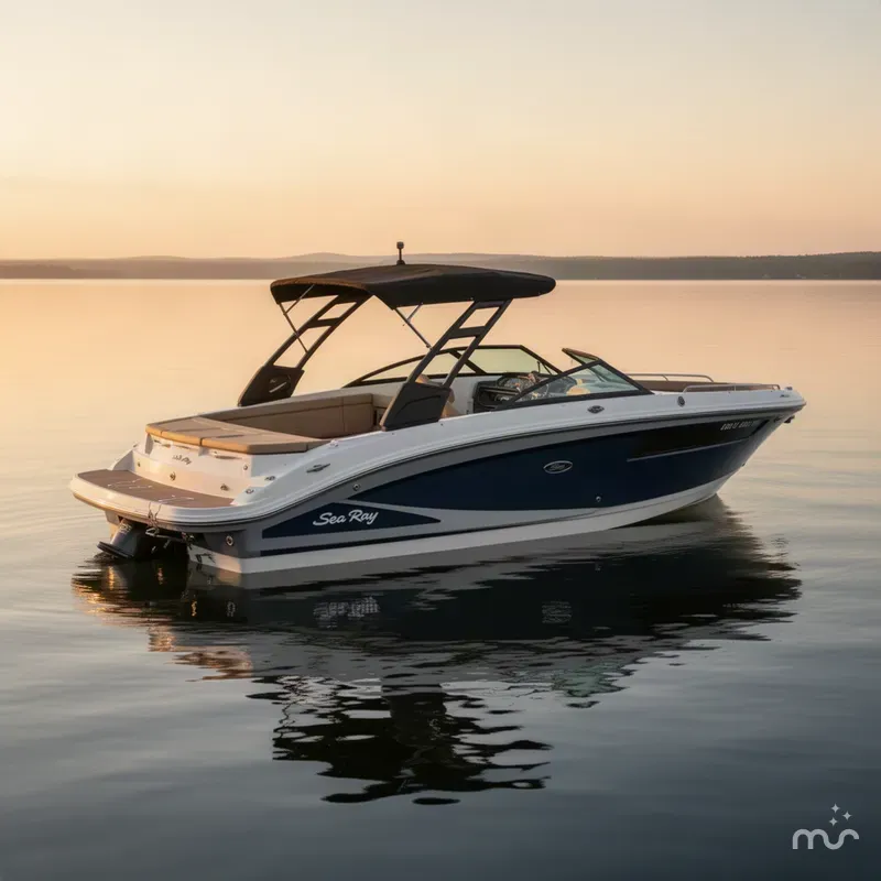 The Image of Sea Ray SDX 270 2022 - 0
