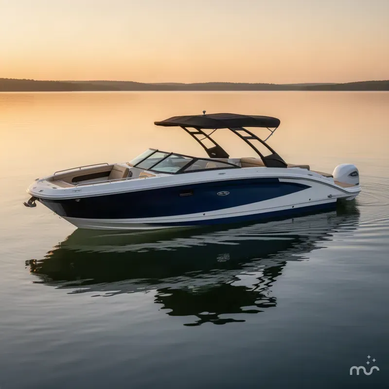 Slide: The Image of Sea Ray SDX 270 2022 - 1