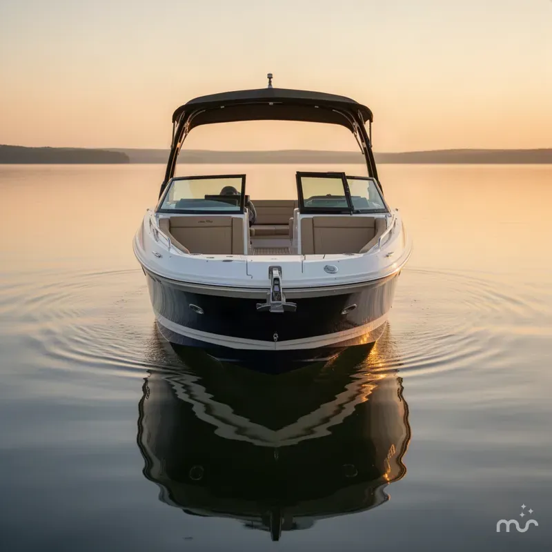 Slide: The Image of Sea Ray SDX 270 2022 - 2