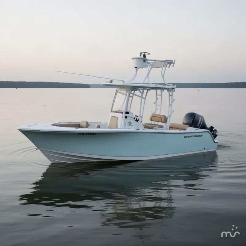 Slide: The Image of Sportsman Open 232 Center Console 2019 - 2