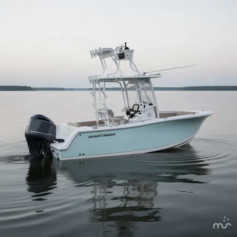 Slide: The Image of Sportsman Open 232 Center Console 2019 - 4