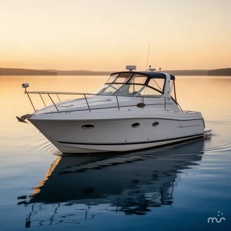 The Image of Rinker 350 Express Cruiser 2007 - 0