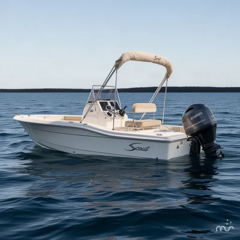 The Image of Scout 175 Sportfish 2023 - 0