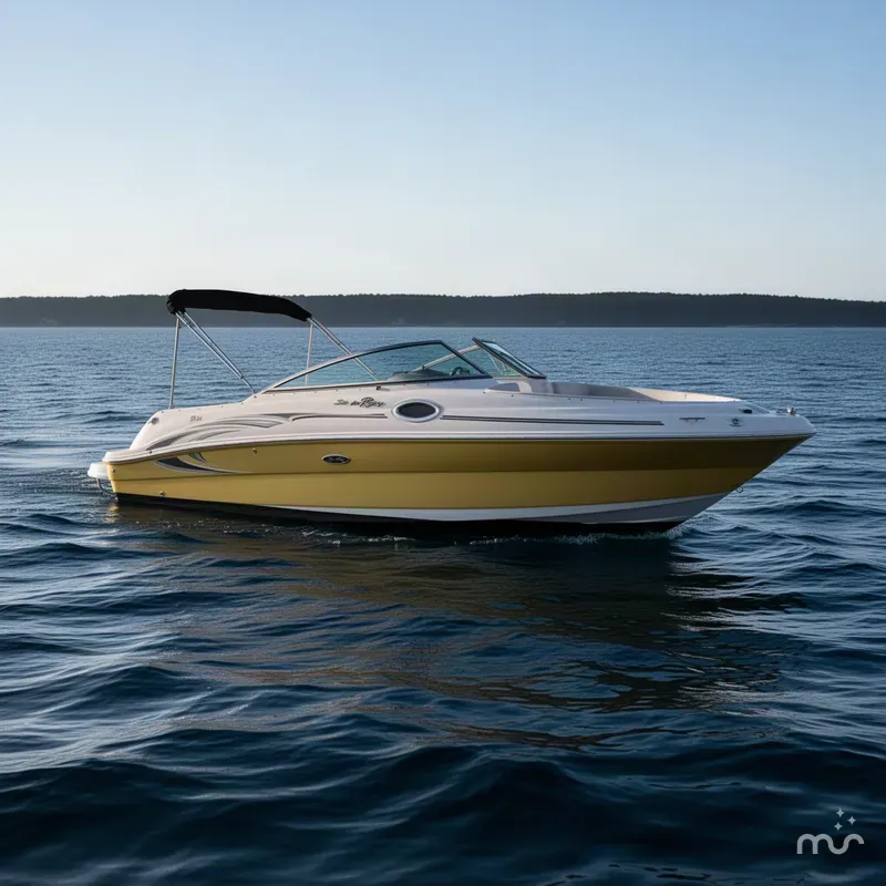 The Image of Sea Ray 240 Sundeck 2005 - 0