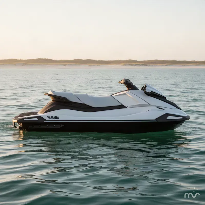 Slide: The Image of Yamaha VX 2026 - 2