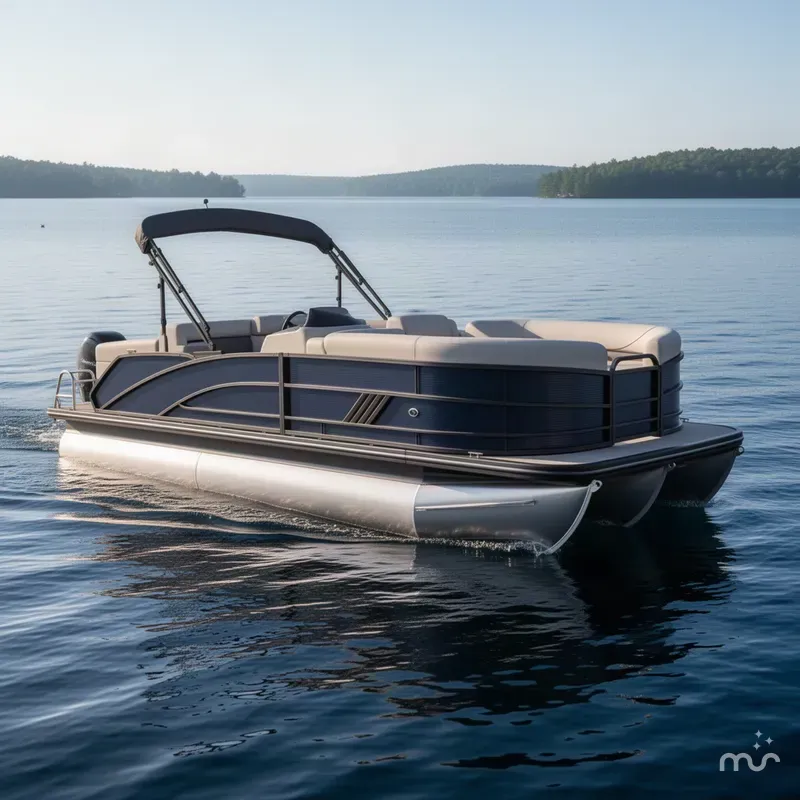 The Image of Bennington M Quad Bench 22 MFB Tritoon 2027 - 0