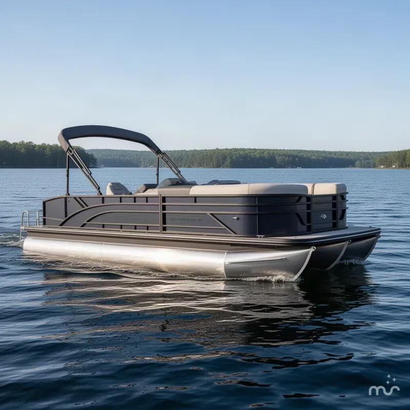 The Image of Bennington S-One Swingback 22 S1SB Tritoon 2027 - 0