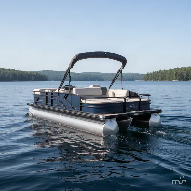 Slide: The Image of Bennington S-One Swingback 22 S1SB Tritoon 2027 - 1