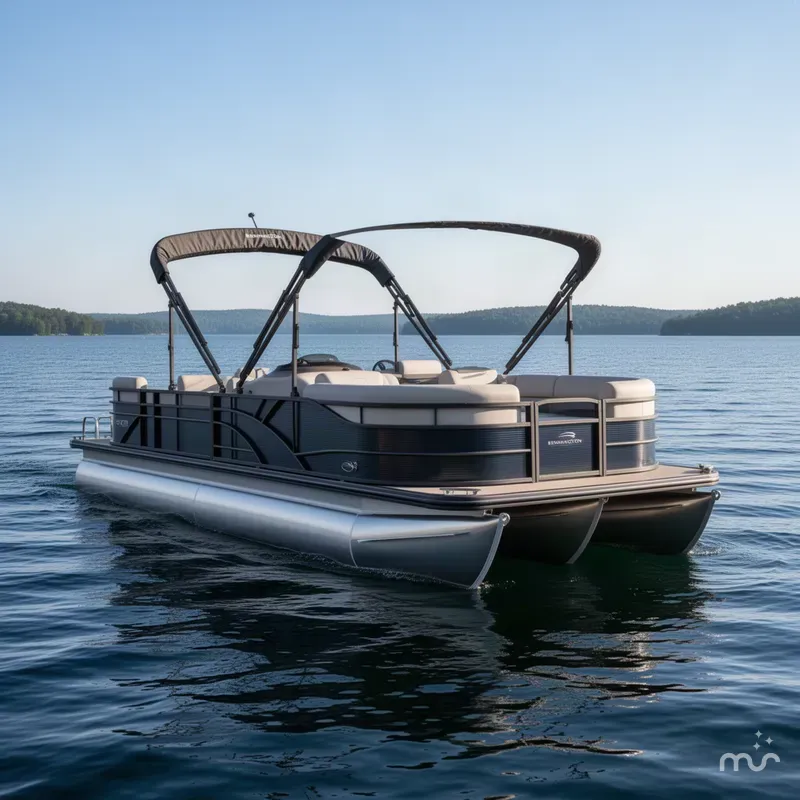 Slide: The Image of Bennington S-One Swingback 22 S1SB Tritoon 2027 - 1