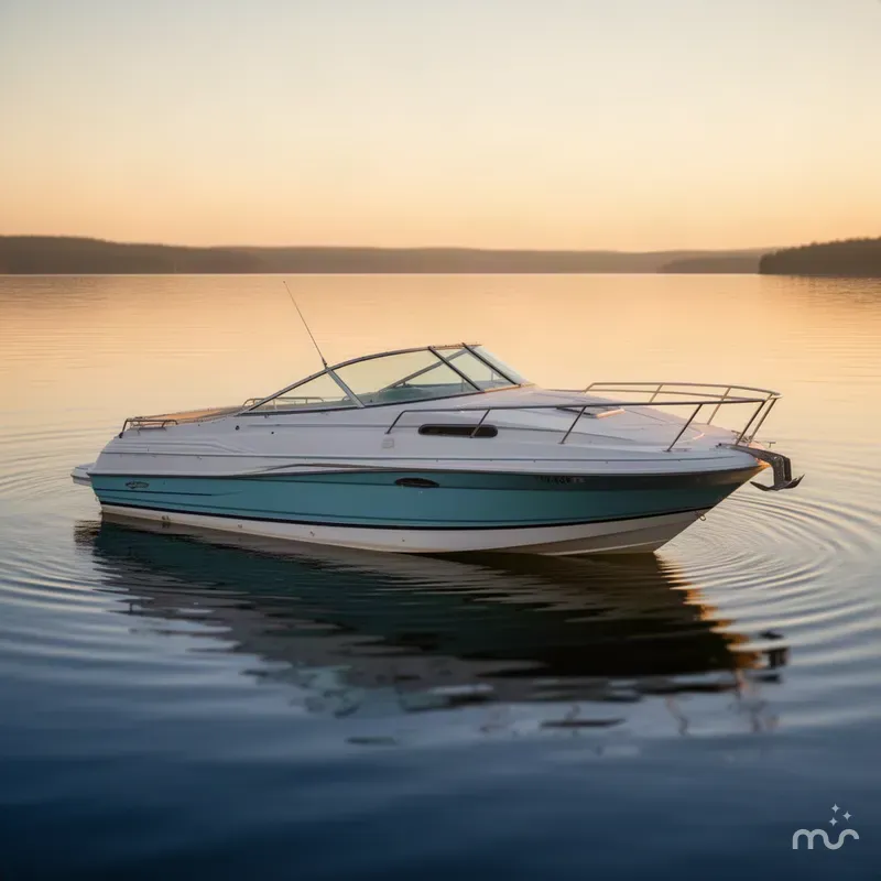 Slide: The Image of Bayliner 2659 Rendezvous 1996 - 2