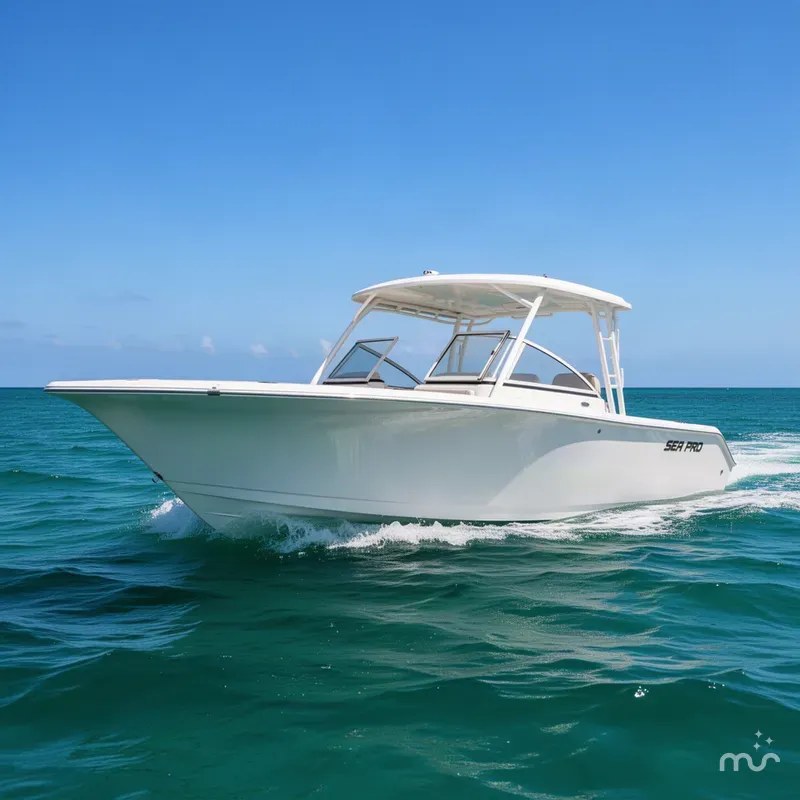 The Image of Sea Pro 240 Dual Console 2027 - 0