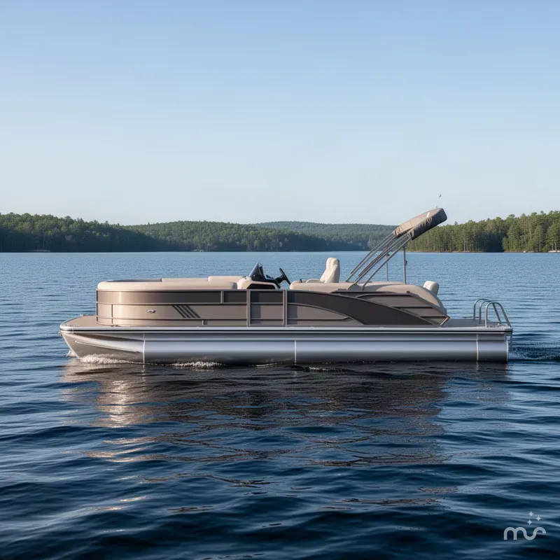 The Image of Bennington M L-Bench 22 ML Tritoon 2027 - 0