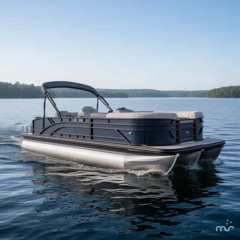 The Image of Bennington S-One Swingback 22 S1SB Tritoon 2027 - 0