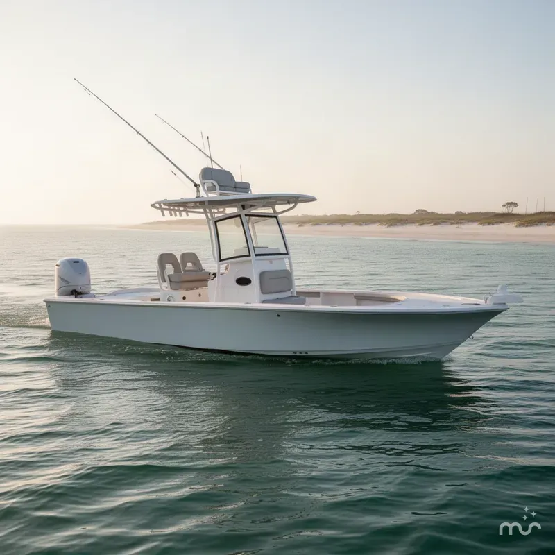 The Image of Sportsman Masters 267 Bay Boat 2021 - 0