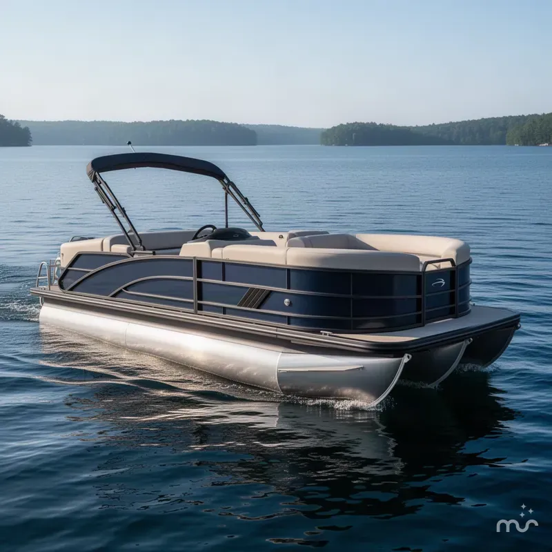The Image of Bennington M Quad Bench 22 MFB Tritoon 2027 - 0