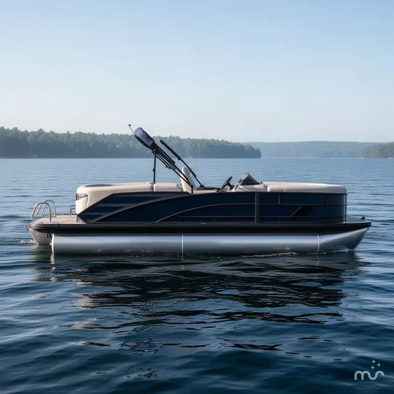 Slide: The Image of Bennington M Quad Bench 22 MFB Tritoon 2027 - 1