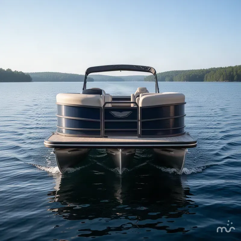 Slide: The Image of Bennington M Quad Bench 22 MFB Tritoon 2027 - 2