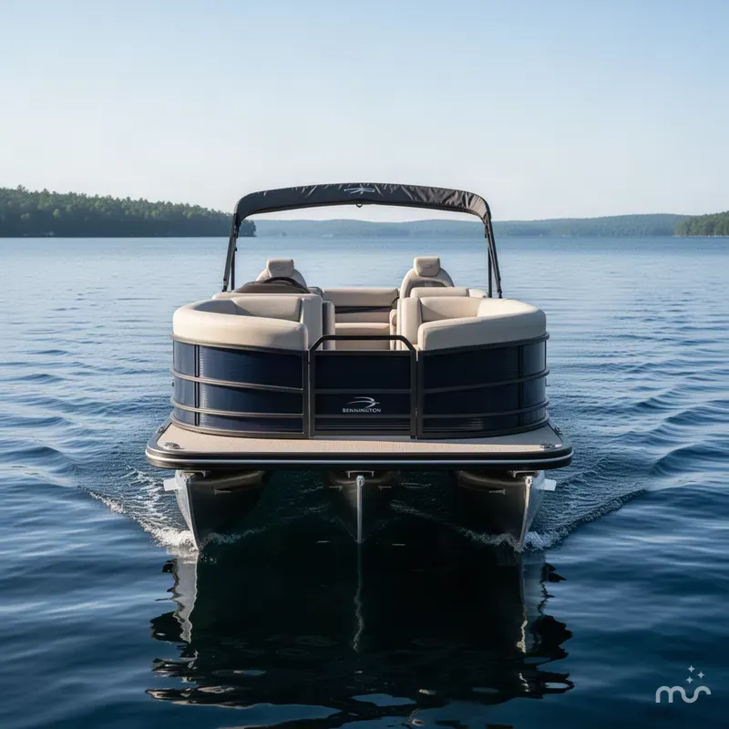 Slide: The Image of Bennington M Quad Bench 22 MFB Tritoon 2027 - 3