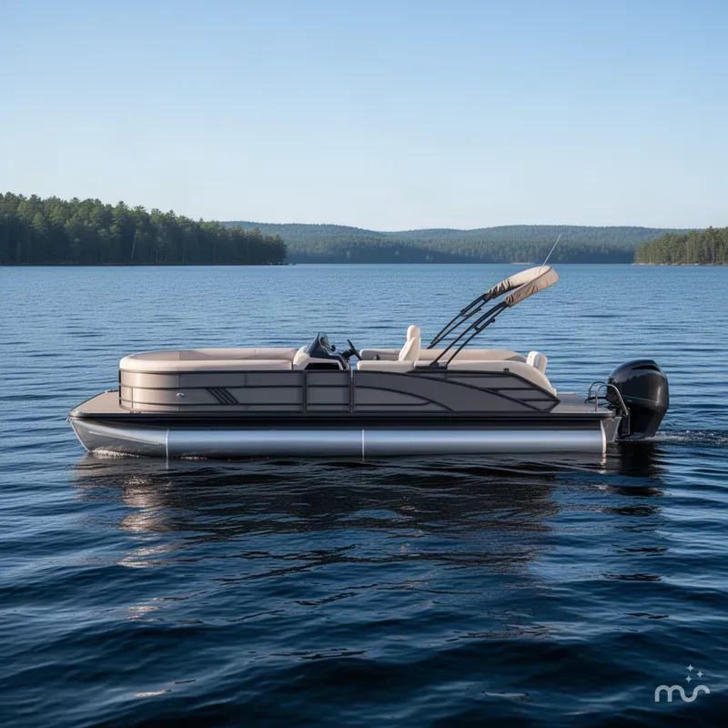 The Image of Bennington M L-Bench 22 ML Tritoon 2027 - 0