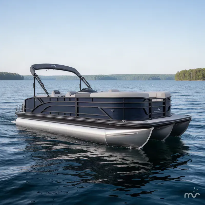 The Image of Bennington S-One Swingback 22 S1SB Tritoon 2027 - 0